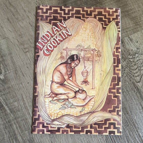 Other - Indian Cookin' Booklet